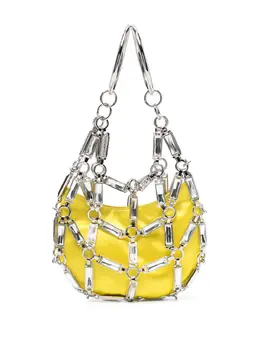 Сумка Cage с кристаллами Dsquared2, желтый 21291295 | желтый