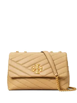 Маленькая сумка на плечо Kira Chevron Tory Burch, желтый 22013852 | желтый