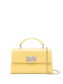 Сумка-тоут 1927 размера мини Furla, желтый 21365395 | желтый