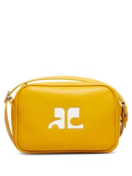 Courreges Каркасная сумка Reedition Courrèges, желтый 21252300 | желтый