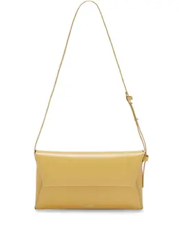 Маленькая сумка через плечо Folded Jil Sander, желтый 23873772 | желтый