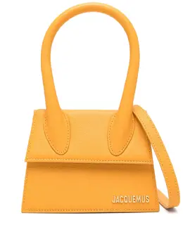 Сумка-тоут Le Chiquito Moyen Jacquemus, желтый 22883753 | желтый