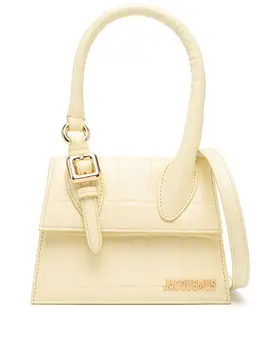 Сумка-тоут Le Chiquito Moyen Jacquemus, желтый 22902616 | желтый