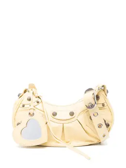 Сумка на плечо Le Cagole XS Balenciaga, желтый 22144969 | желтый