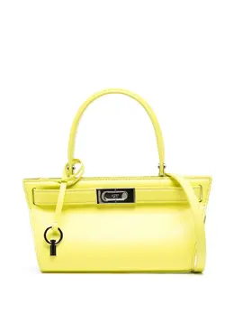 Сумка Lee Radziwill Petite Cat Eye Tory Burch, зеленый 19739104 | зеленый