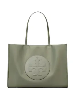 Tory Burch Ella logo-patch tote bag 30107438