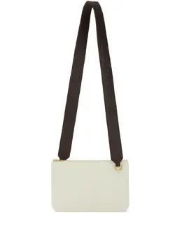 Сумка через плечо Link LG с логотипом Jil Sander, белый 20369449 | белый