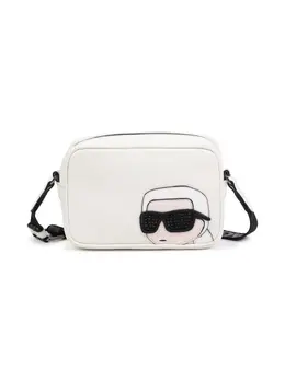 Сумка через плечо Ikon с аппликацией Karl Karl Lagerfeld, белый 26767599 | белый
