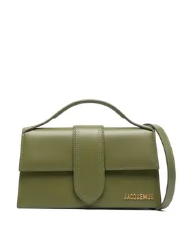 Сумка-тоут Le Grand Bambino Jacquemus, зеленый 19604628 | зеленый