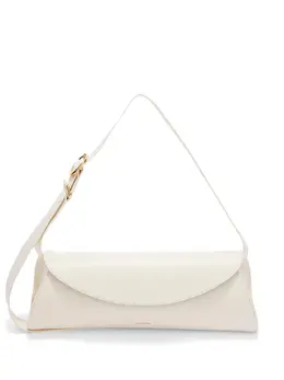 Большая сумка на плечо Cannolo Jil Sander, белый 20369506 | белый