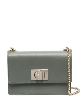 Мини-сумка через плечо 1927 Furla, зеленый 20316173 | зеленый