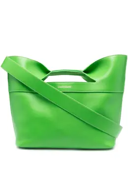 Сумка-тоут The Bow Alexander McQueen, зеленый 18911894 | зеленый