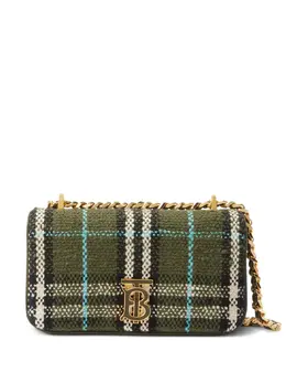 Мини-сумка Lola в клетку Burberry, зеленый 20869133 | зеленый
