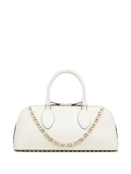 Сумка с декором Rockstud Valentino Garavani, белый 20874959 | белый