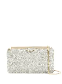 Клатч Ellipse с пайетками Jimmy Choo, золотой 13943226 | золотистый