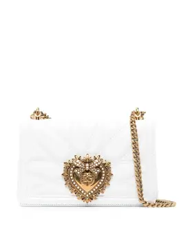 Сумка на плечо с логотипом Dolce & Gabbana, белый 18916411 | белый