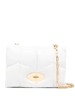 Стеганая сумка на плечо Mulberry, белый 19137195 | белый