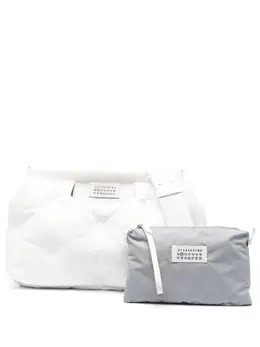 Сумка на плечо Glam Slam Classique среднего размера Maison Margiela, белый 19936764 | белый