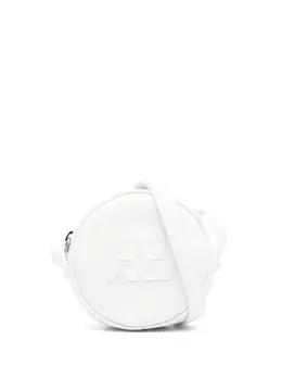 Courreges Сумка через плечо Reedition Circle Courrèges, белый 23375716 | белый