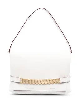 Сумка на плечо Chain Pouch Victoria Beckham, белый 19969277 | белый