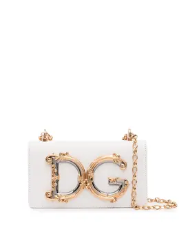 Сумка для телефона DG Girls Dolce & Gabbana, белый 16166772 | белый