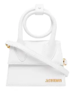 Сумка-тоут Le Chiquito Noeud Jacquemus, белый 17311545 | белый