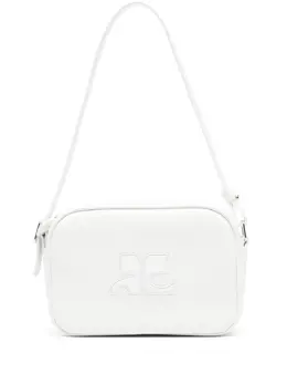 Courreges Каркасная сумка Reedition Courrèges, белый 23726449 | белый