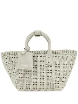 Сумка-тоут Bistro XS Balenciaga, белый 20113341 | белый