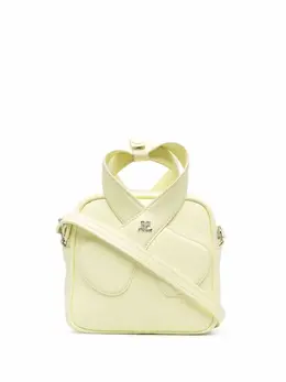 Courreges Сумка-тоут Loop Courrèges, желтый 17832752 | желтый