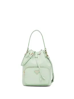 Сумка на плечо Duet Prada, зеленый 16440909 | зеленый