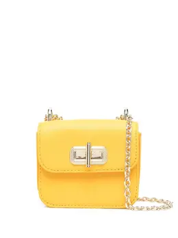 Сумка через плечо с цепочкой Tommy Hilfiger, желтый 19152404 | желтый