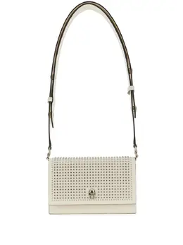 Маленькая сумка на плечо The Biker Skull Alexander McQueen, белый 22986022 | белый