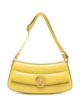 Дутая сумка на плечо S-Wave Stella McCartney, желтый 18616538 | желтый