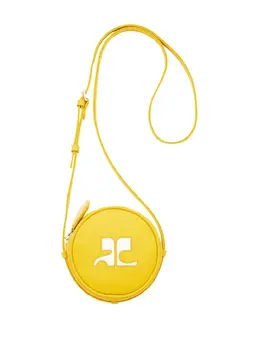 Courreges Сумка Reedition Circle Courrèges, желтый 18768529 | желтый