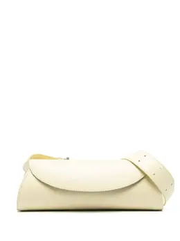 Поясная сумка с тисненым логотипом Jil Sander, желтый 19532173 | желтый