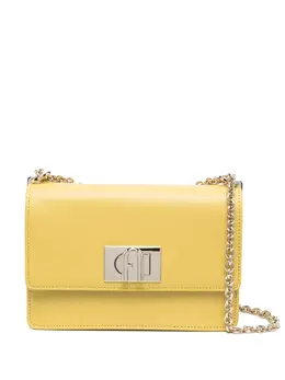 Сумка на плечо с пряжкой-логотипом Furla, желтый 20601962 | желтый