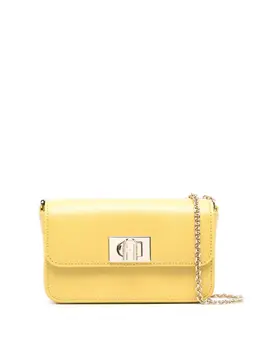 Мини-сумка на плечо 1927 Furla, желтый 20711567 | желтый