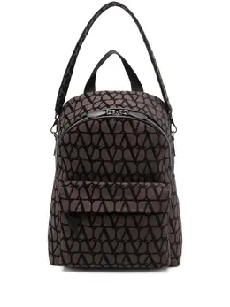 Рюкзак Toile Iconographe Valentino Garavani, коричневый 20905047 | коричневый