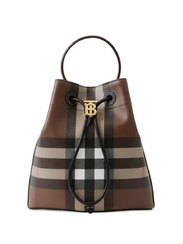 Маленькая сумка-ведро TB Burberry, коричневый 20838867 | коричневый