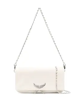 Клатч Rock Swing Your Wings Zadig & Voltaire, белый 19307522 | белый