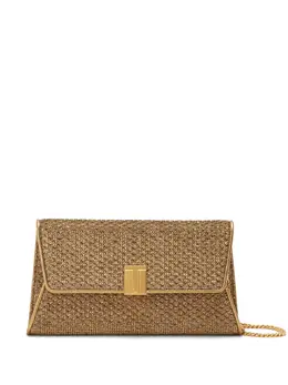 Клатч Nobile с эффектом металлик Tom Ford, золотой 22264128 | золотистый