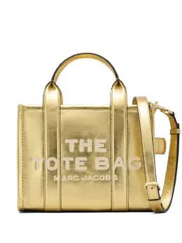 Сумка The Small Metallic Tote Marc Jacobs, золотой 22510315 | золотистый