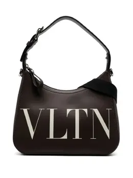 Сумка-тоут с логотипом VLTN Valentino Garavani, коричневый 18717071 | коричневый