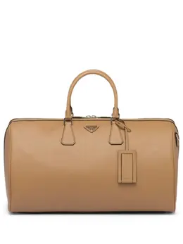 Сумка с логотипом Prada, коричневый 21486027 | коричневый