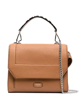 Сумка из зернистой кожи Lancel, коричневый 18764576 | коричневый