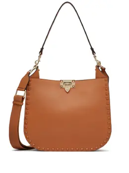 Сумка на плечо Rockstud Valentino Garavani, коричневый 21819387 | коричневый
