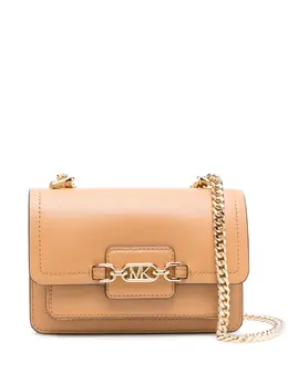 Сумка на плечо Heather с логотипом Michael Kors, коричневый 22096384 | коричневый