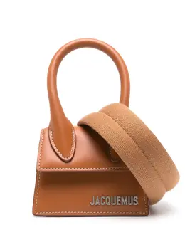 Мини-сумка Le Chiquito Jacquemus, коричневый 22061311 | коричневый