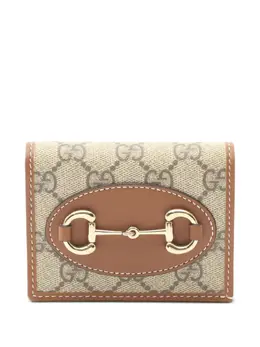 Gucci 2020s Horsebit 1955 GG Supreme wallet 31798296