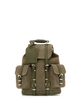 Рюкзак с пряжками Readymade, зеленый 15823039 | зеленый